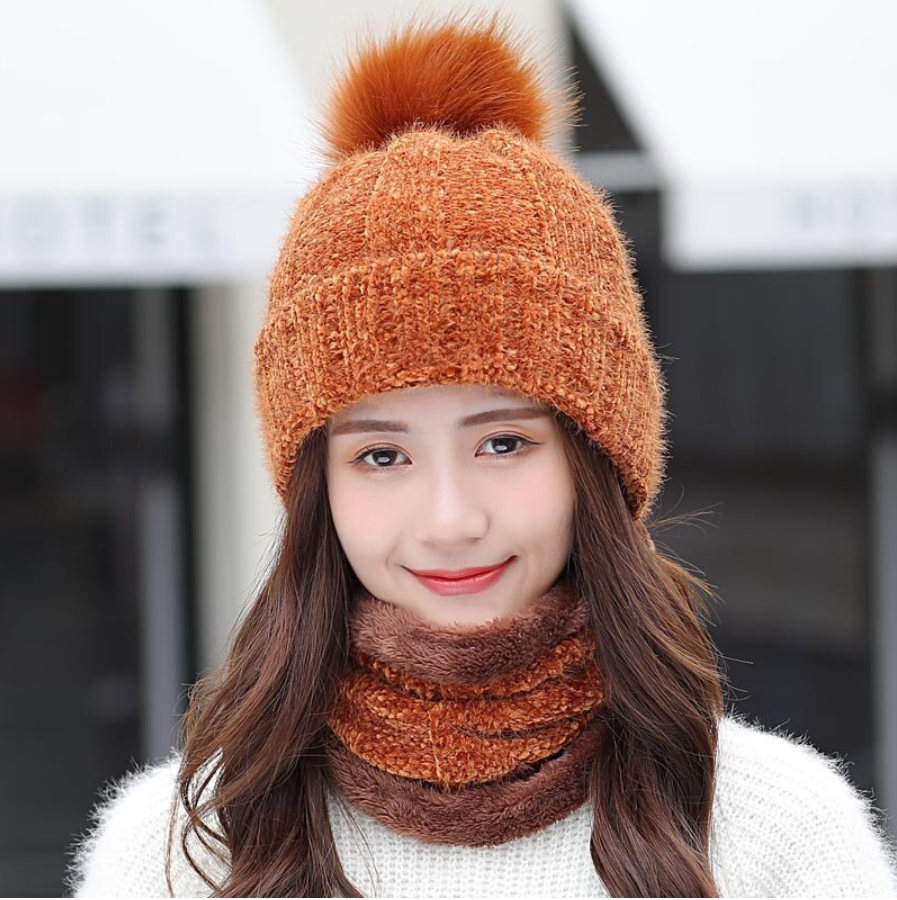 Chapeau en laine pour femmes