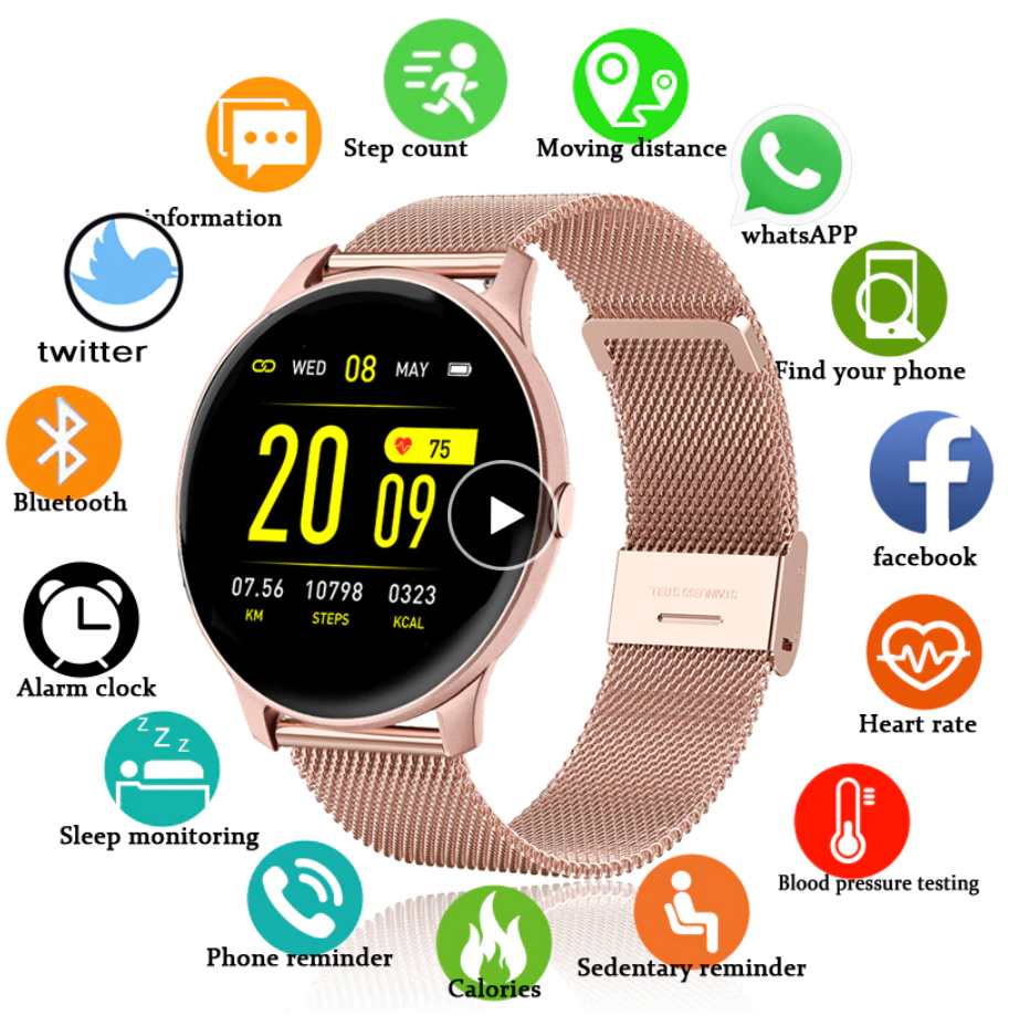Bracelet intelligent