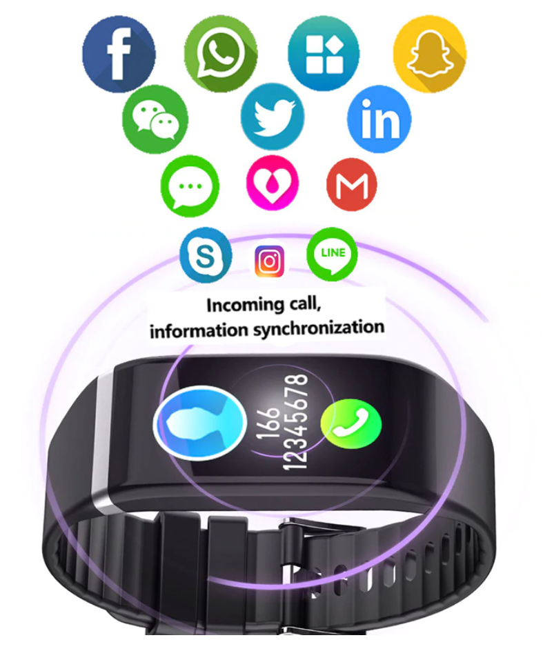 Bluetooth appel Fitness